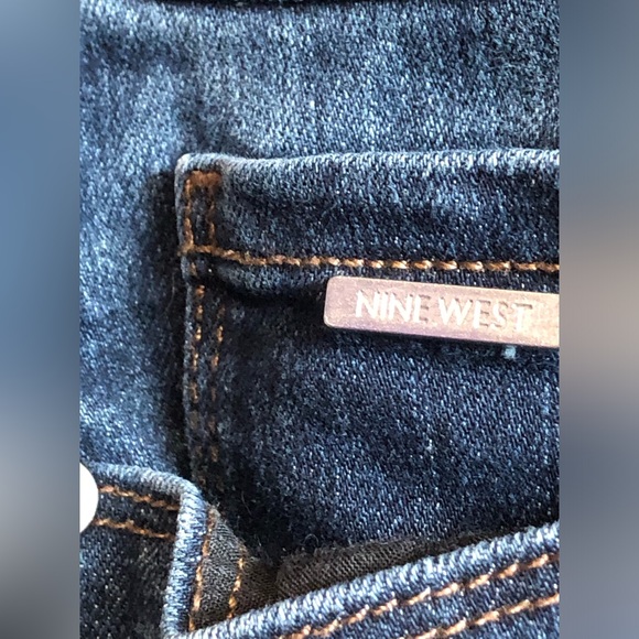 Nine West Mid Rise Skinny Jeans w / Custom Tailored Hem! - Picture 10 of 16